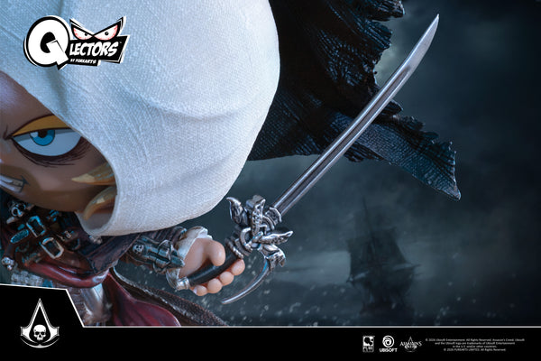 Qlectors Assassin's Creed Black Flag Edward Kenway PVC Figure
