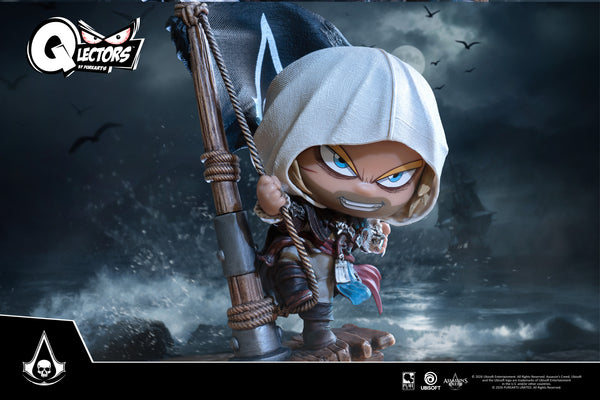 Qlectors Assassin's Creed Black Flag Edward Kenway PVC Figure