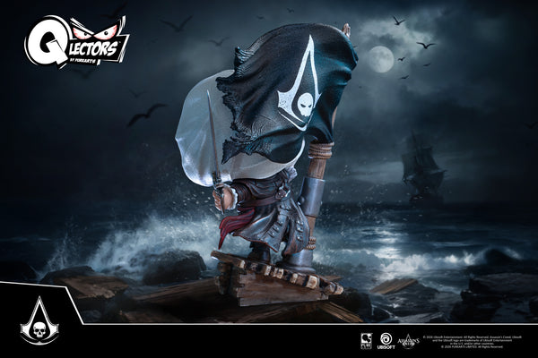 Qlectors Assassin's Creed Black Flag Edward Kenway PVC Figure