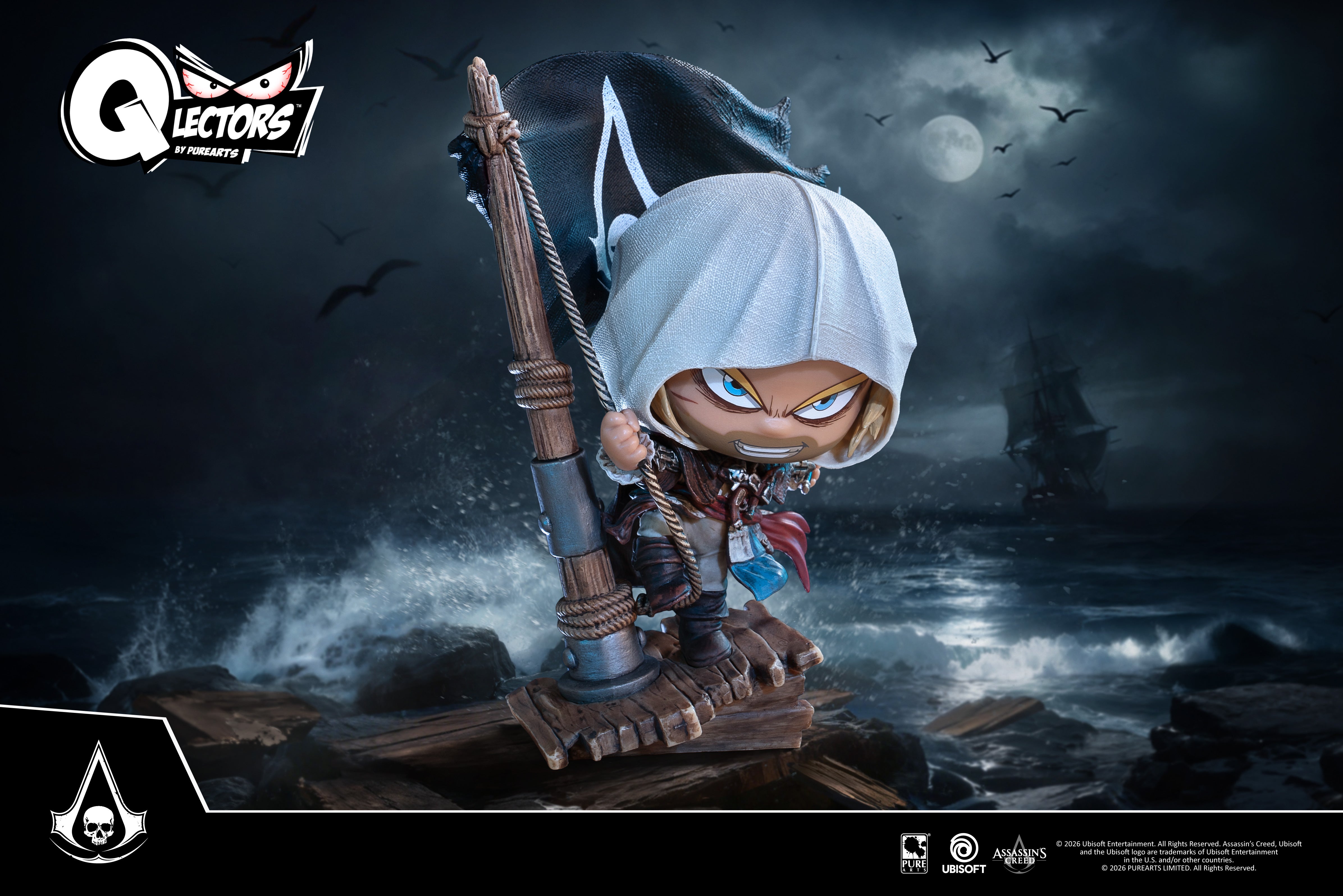 Qlectors Assassin's Creed Black Flag Edward Kenway PVC Figure