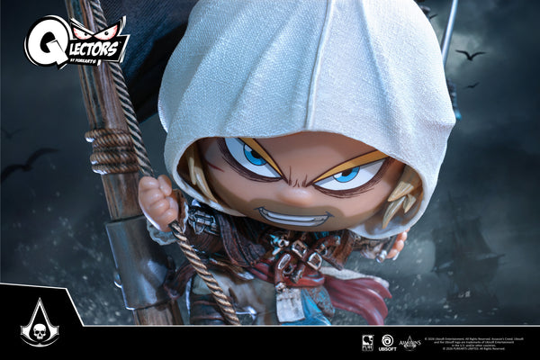 Qlectors Assassin's Creed Black Flag Edward Kenway PVC Figure