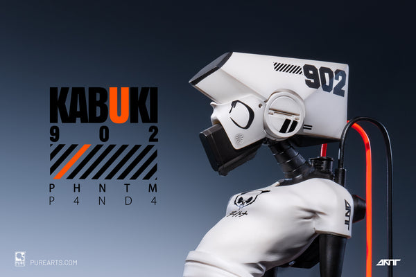 KABUKI 902 Phantom Panda 1/12 Scale Figure