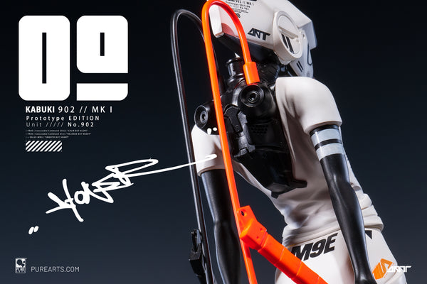 KABUKI 902 Phantom Panda 1/12 Scale Figure