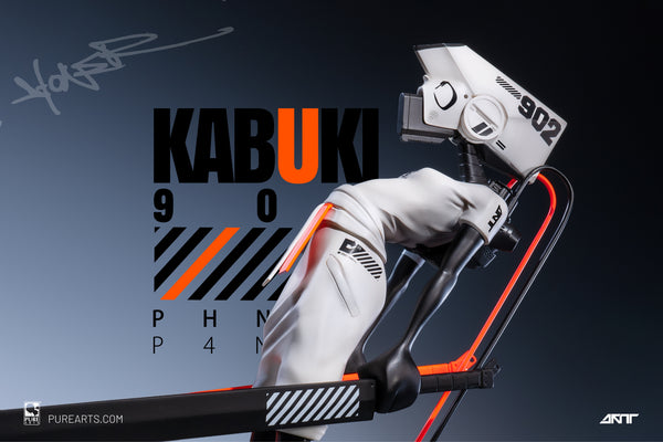 KABUKI 902 Phantom Panda 1/12 Scale Figure