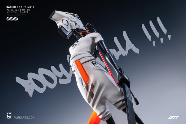 KABUKI 902 Phantom Panda 1/12 Scale Figure