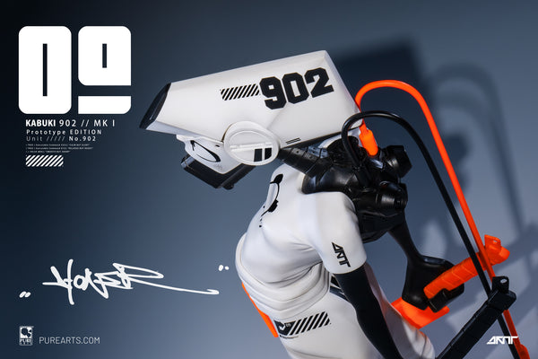 KABUKI 902 Phantom Panda 1/12 Scale Figure