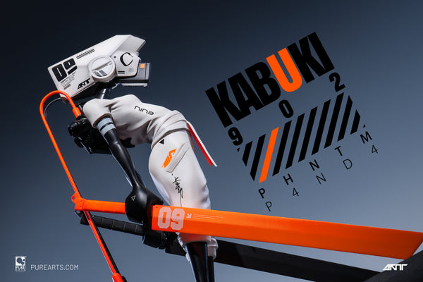 KABUKI 902 Phantom Panda 1/12 Scale Figure