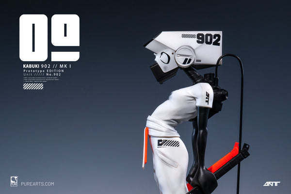 KABUKI 902 Phantom Panda 1/12 Scale Figure