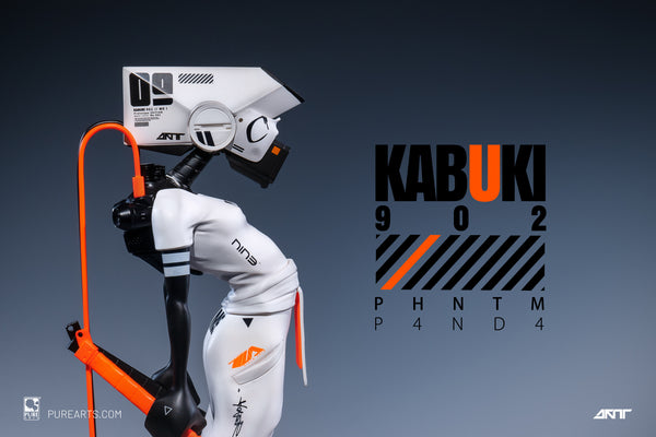 KABUKI 902 Phantom Panda 1/12 Scale Figure
