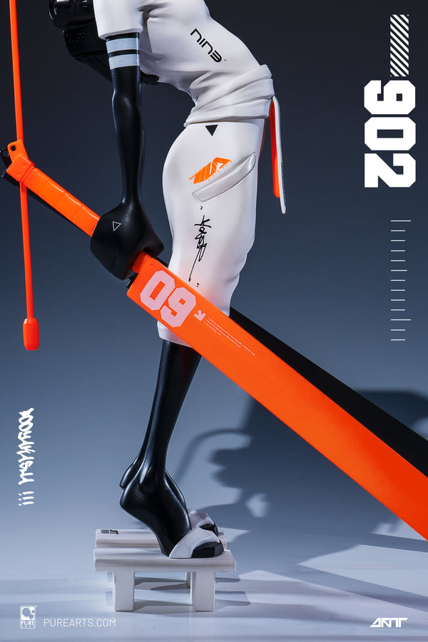 KABUKI 902 Phantom Panda 1/12 Scale Figure