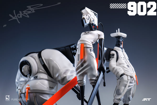 KABUKI 902 Phantom Panda 1/12 Scale Figure