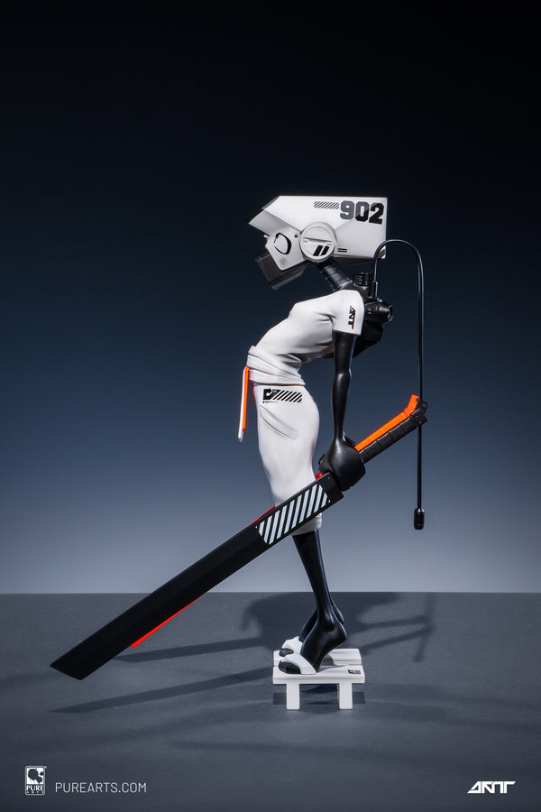 KABUKI 902 Phantom Panda 1/12 Scale Figure