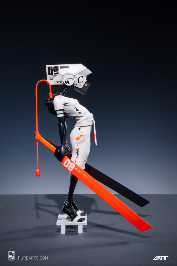 KABUKI 902 Phantom Panda 1/12 Scale Figure