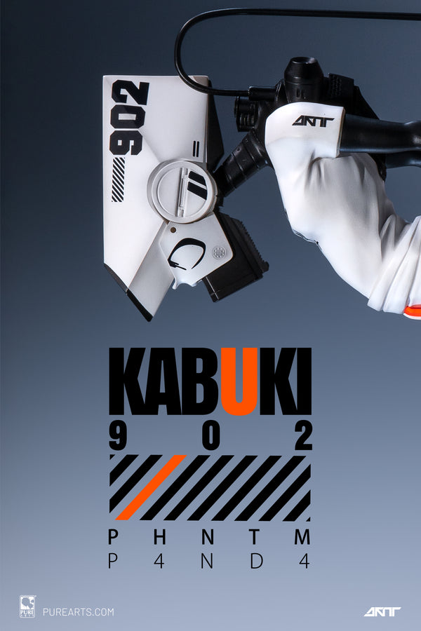 KABUKI 902 Phantom Panda 1/12 Scale Figure