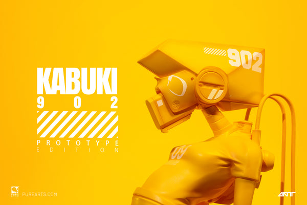KABUKI 902 Prototype 1/6 Scale Figure