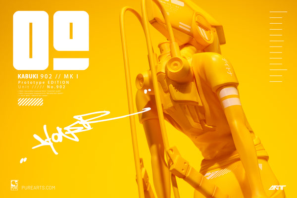 KABUKI 902 Prototype 1/6 Scale Figure