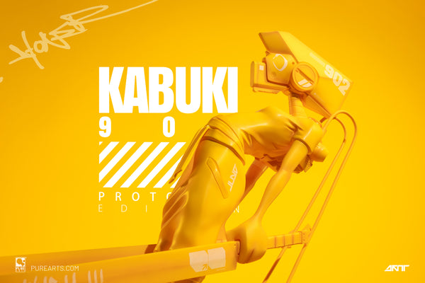 KABUKI 902 Prototype 1/6 Scale Figure