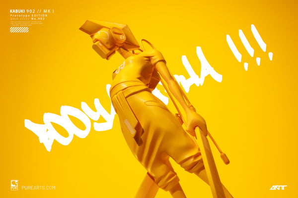 KABUKI 902 Prototype 1/6 Scale Figure