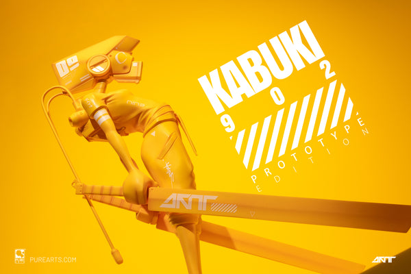 KABUKI 902 Prototype 1/6 Scale Figure