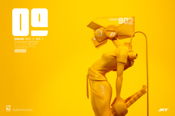 KABUKI 902 Prototype 1/6 Scale Figure