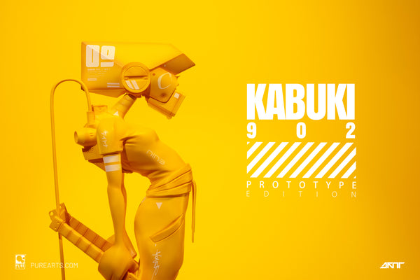 KABUKI 902 Prototype 1/6 Scale Figure