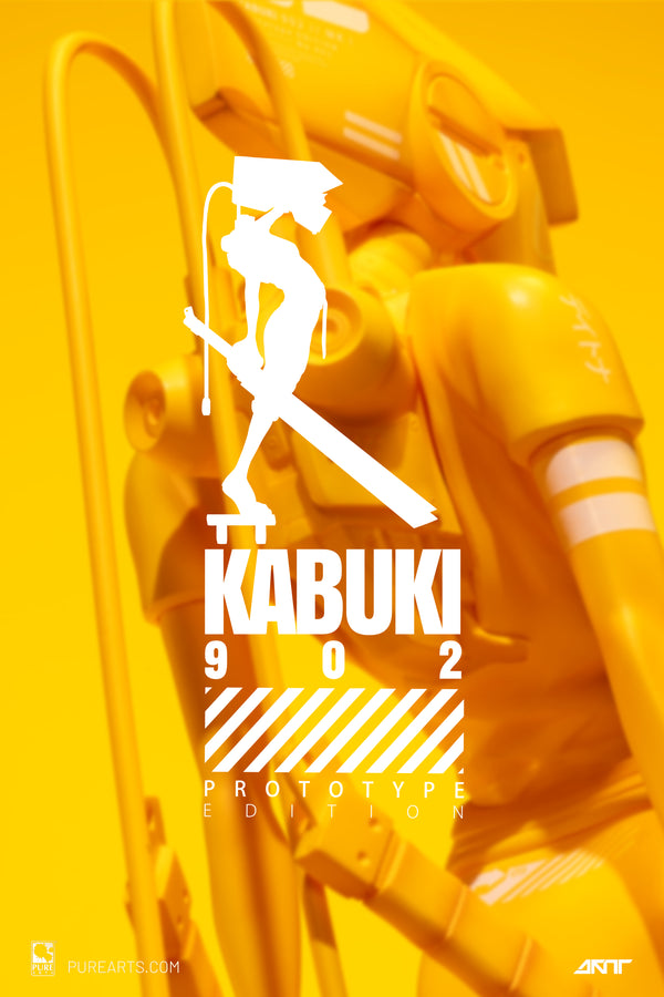 KABUKI 902 Prototype 1/6 Scale Figure