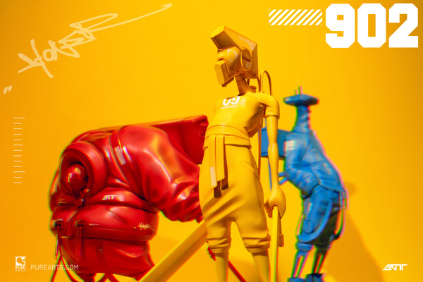 KABUKI 902 Prototype 1/6 Scale Figure