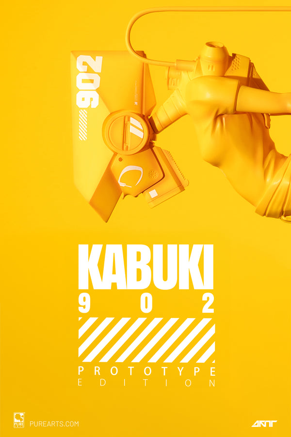 KABUKI 902 Prototype 1/6 Scale Figure