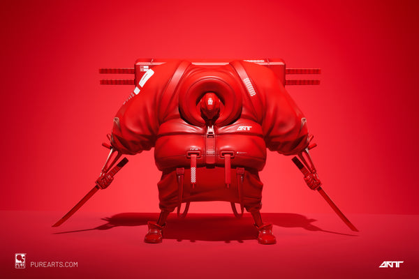 Master 9 Eyes: Original Red 1/12 Vinyl