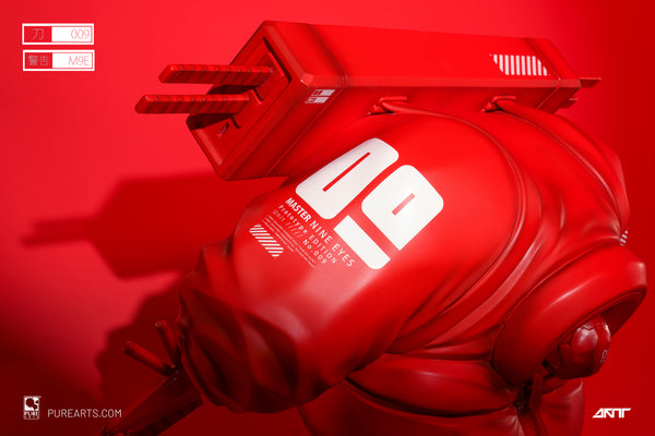 Master 9 Eyes: Original Red 1/12 Vinyl