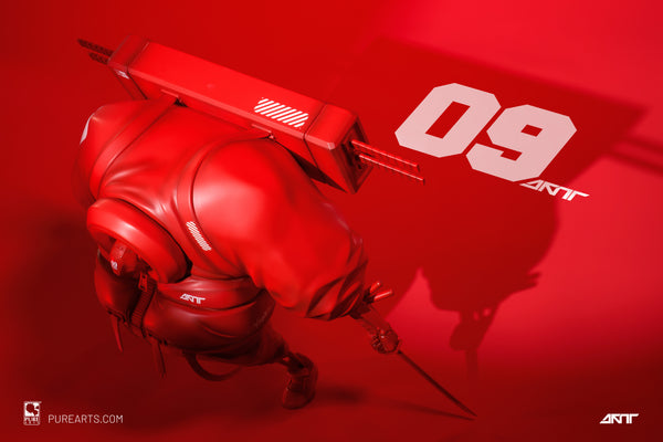 Master 9 Eyes: Original Red 1/12 Vinyl