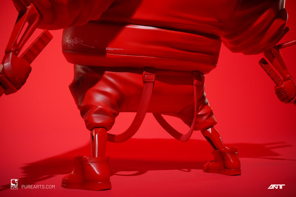 Master 9 Eyes: Original Red 1/12 Vinyl