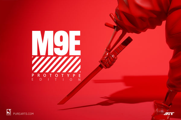 Master 9 Eyes: Original Red 1/12 Vinyl