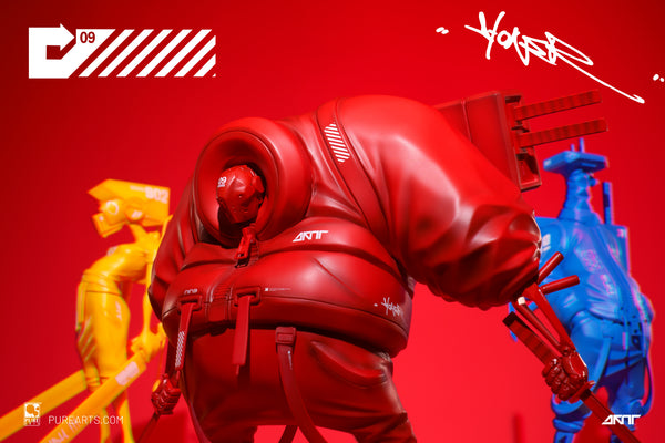 Master 9 Eyes: Original Red 1/12 Vinyl