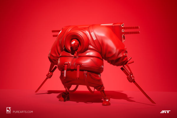 Master 9 Eyes: Original Red 1/12 Vinyl