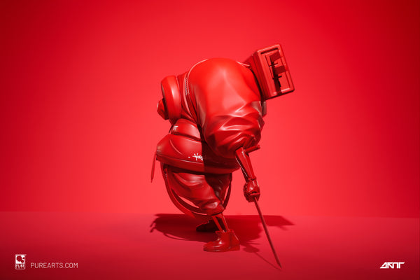 Master 9 Eyes: Original Red 1/12 Vinyl