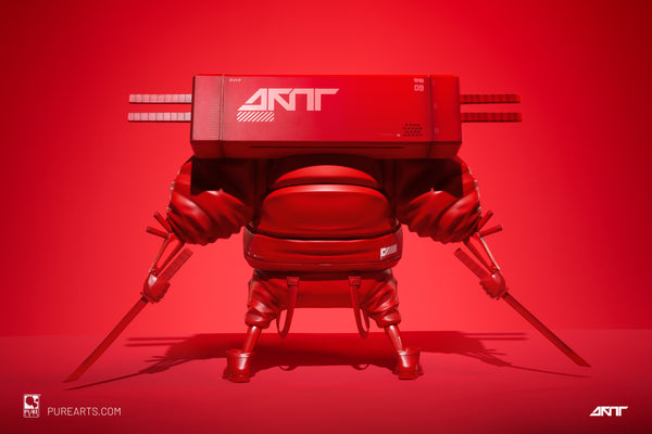 Master 9 Eyes: Original Red 1/12 Vinyl