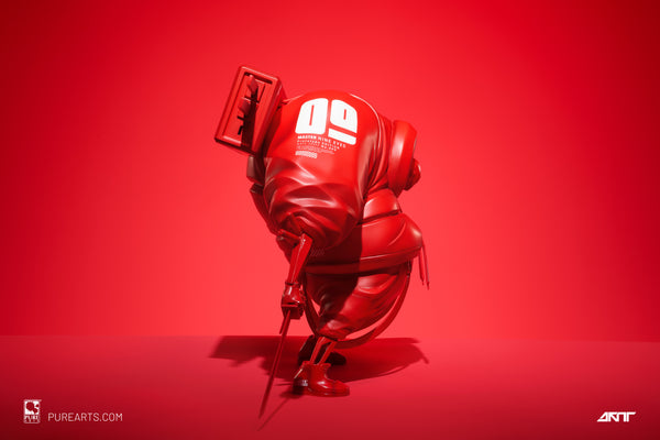 Master 9 Eyes: Original Red 1/12 Vinyl