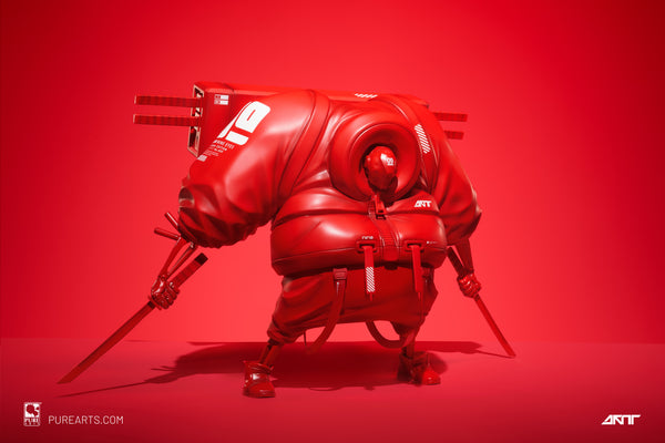 Master 9 Eyes: Original Red 1/12 Vinyl