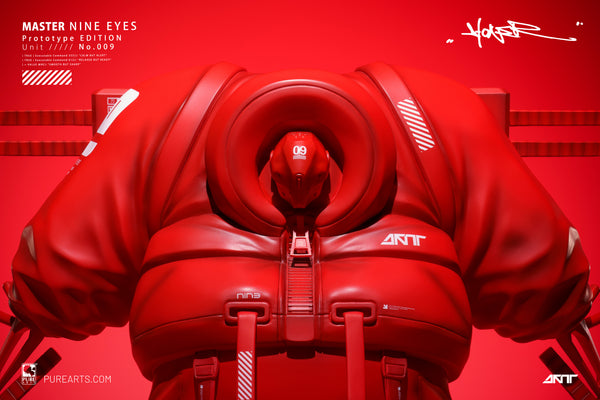 Master 9 Eyes: Original Red 1/12 Vinyl