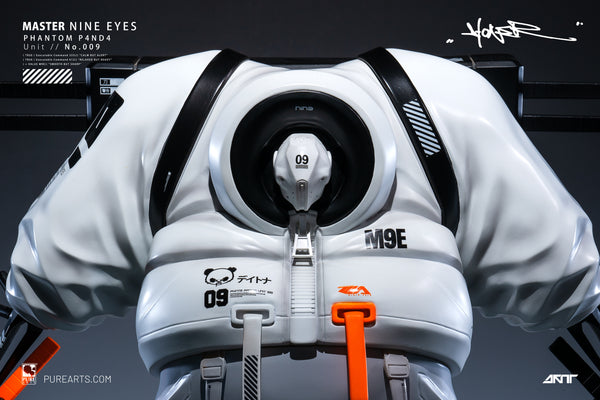 Master 9 Eyes: Phantom Panda 1/6 Resin Statue