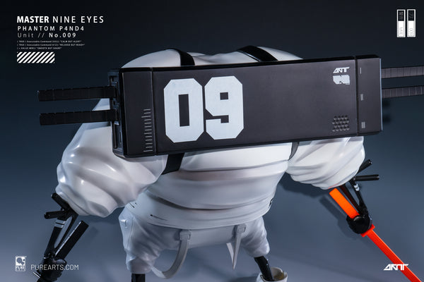 Master 9 Eyes: Phantom Panda 1/6 Resin Statue