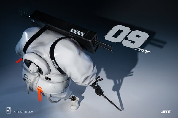 Master 9 Eyes: Phantom Panda 1/6 Resin Statue