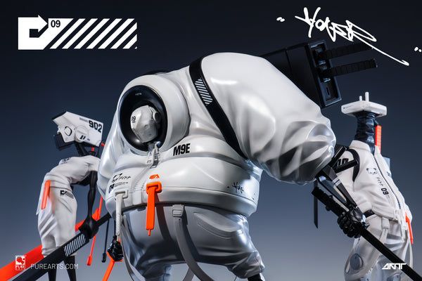 Master 9 Eyes: Phantom Panda 1/6 Resin Statue