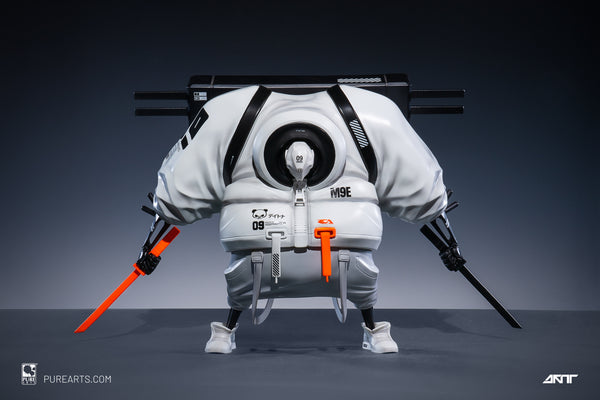 Master 9 Eyes: Phantom Panda 1/6 Resin Statue