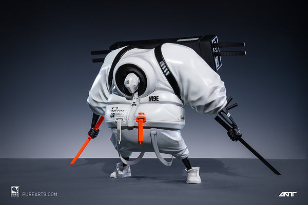 Master 9 Eyes: Phantom Panda 1/6 Resin Statue