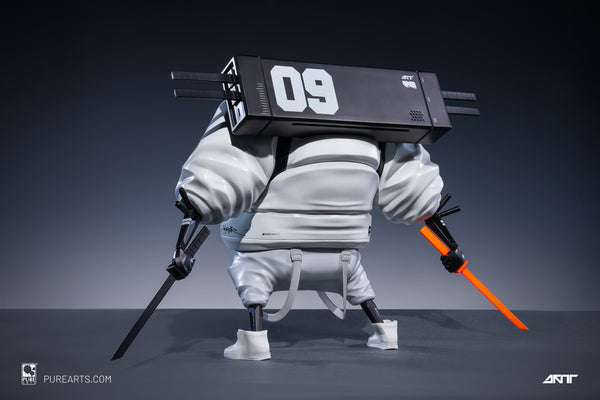 Master 9 Eyes: Phantom Panda 1/6 Resin Statue