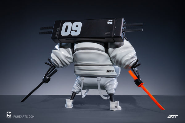 Master 9 Eyes: Phantom Panda 1/6 Resin Statue