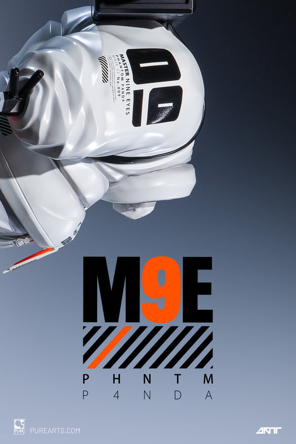 Master 9 Eyes: Phantom Panda 1/6 Resin Statue