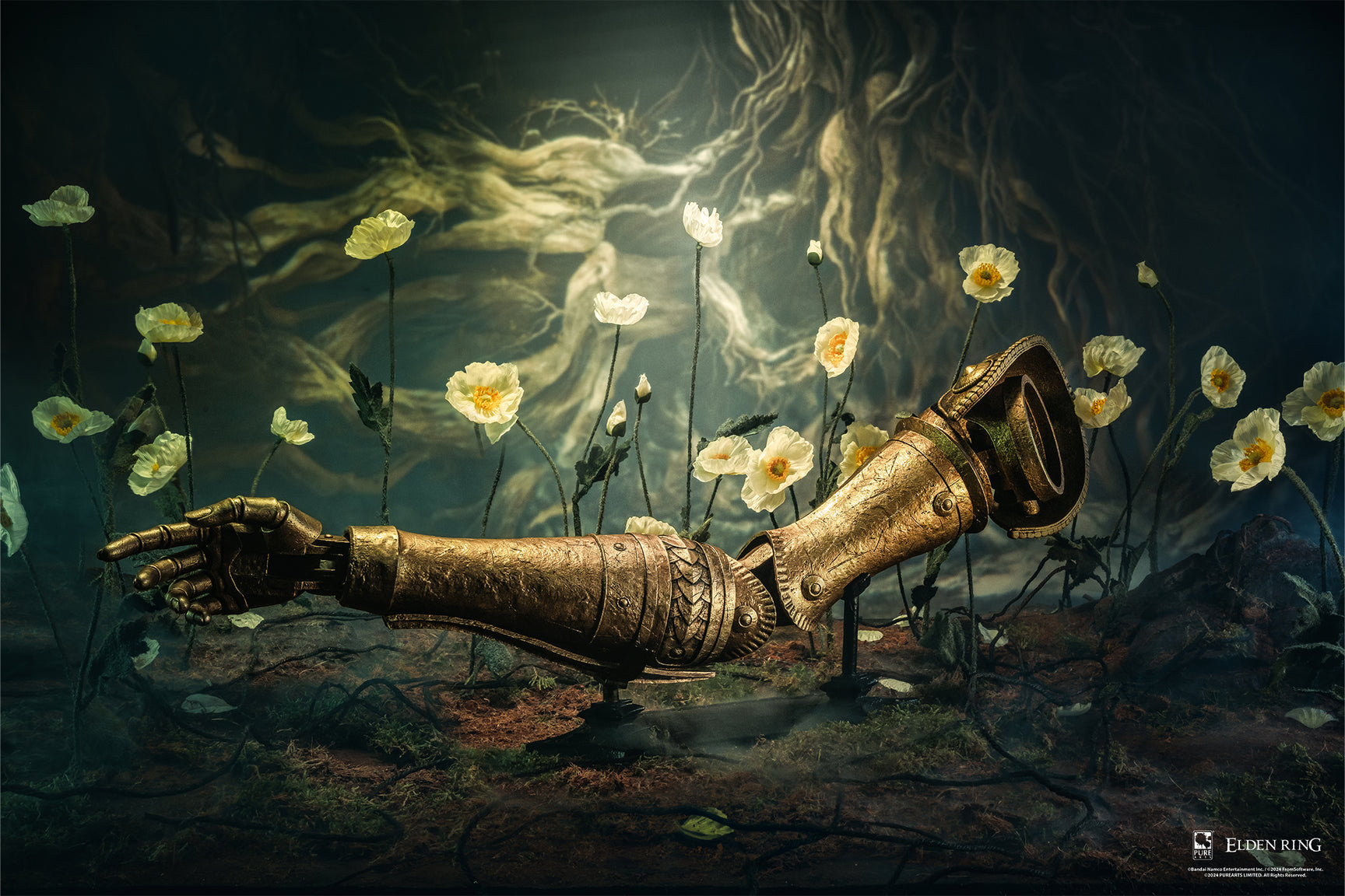 Elden Ring Arm of Malenia LifeSize Replica by PureArts & Bandai Namco